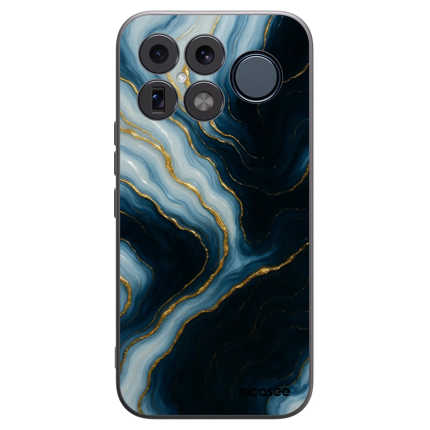 Picasee silikónový čierny obal pre Xiaomi Poco F8 Ultra - Luna