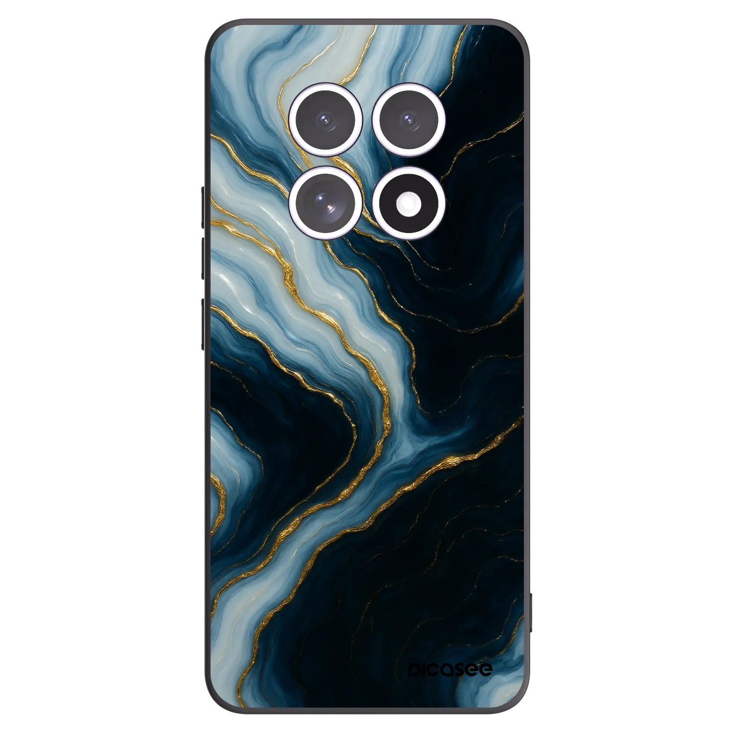 Picasee silikónový čierny obal pre Xiaomi Redmi Note 15 5G - Luna