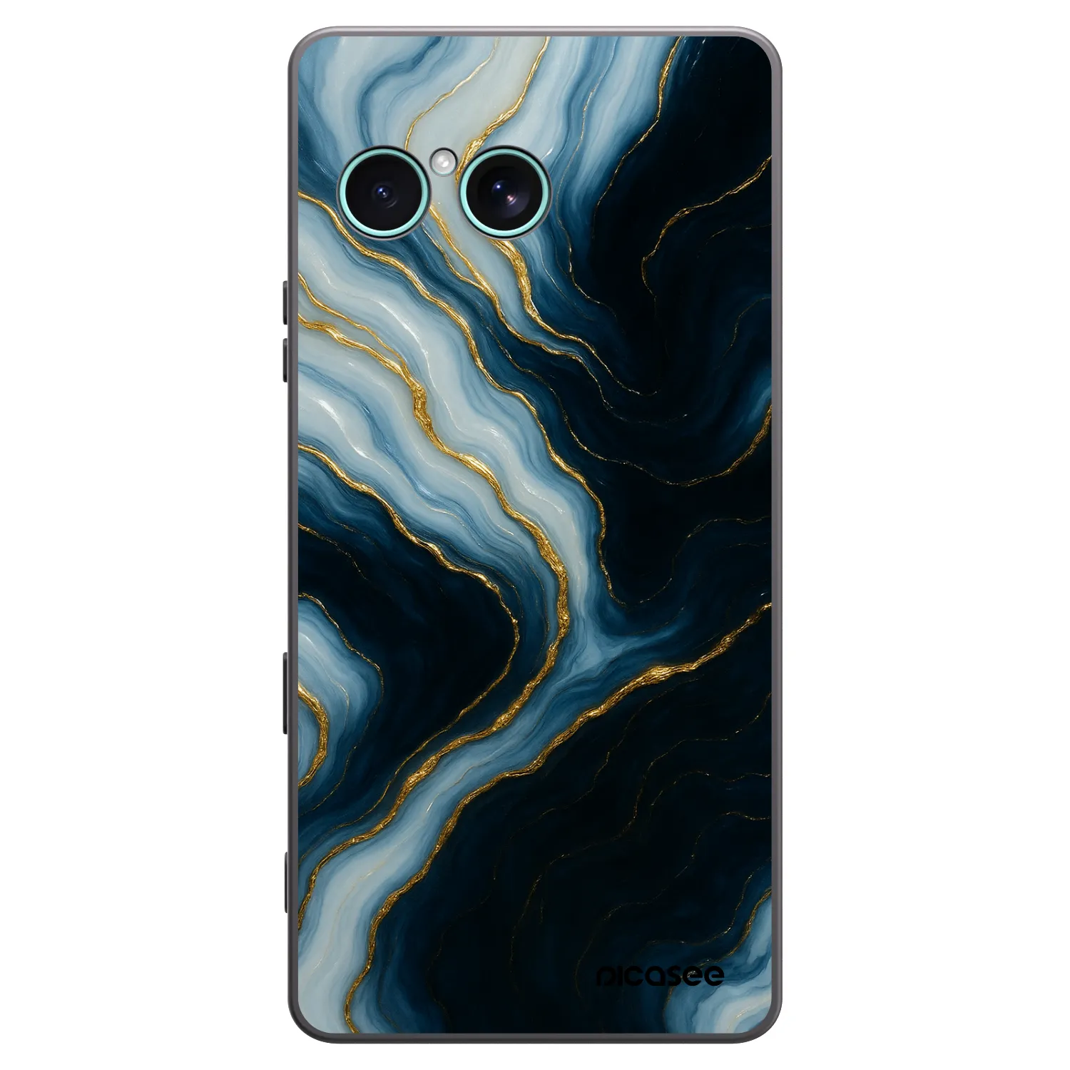 Picasee silikónový čierny obal pre Sony Xperia 10 VII - Luna