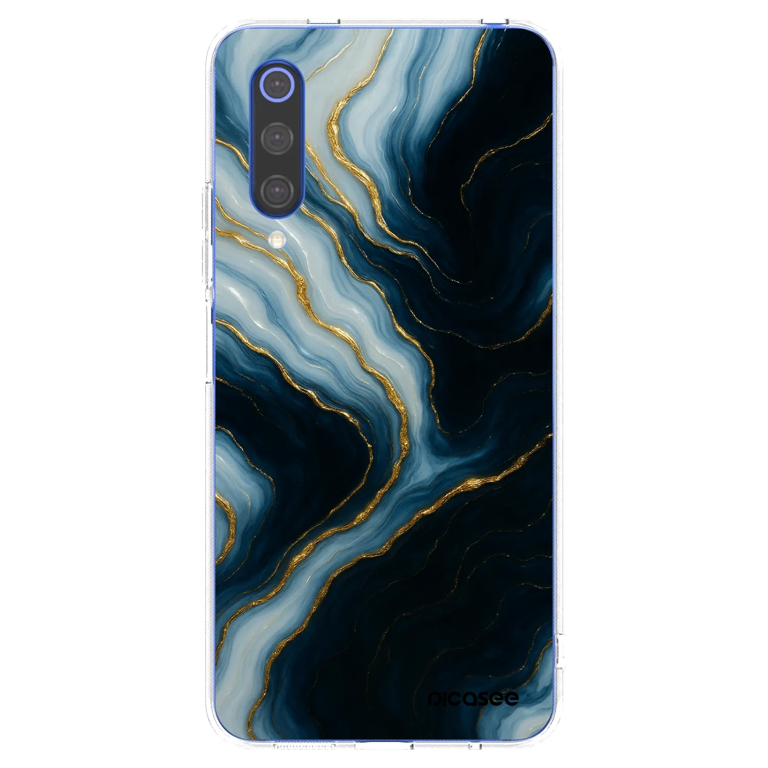Picasee silikónový prehľadný obal pre Xiaomi Mi 9 SE - Luna