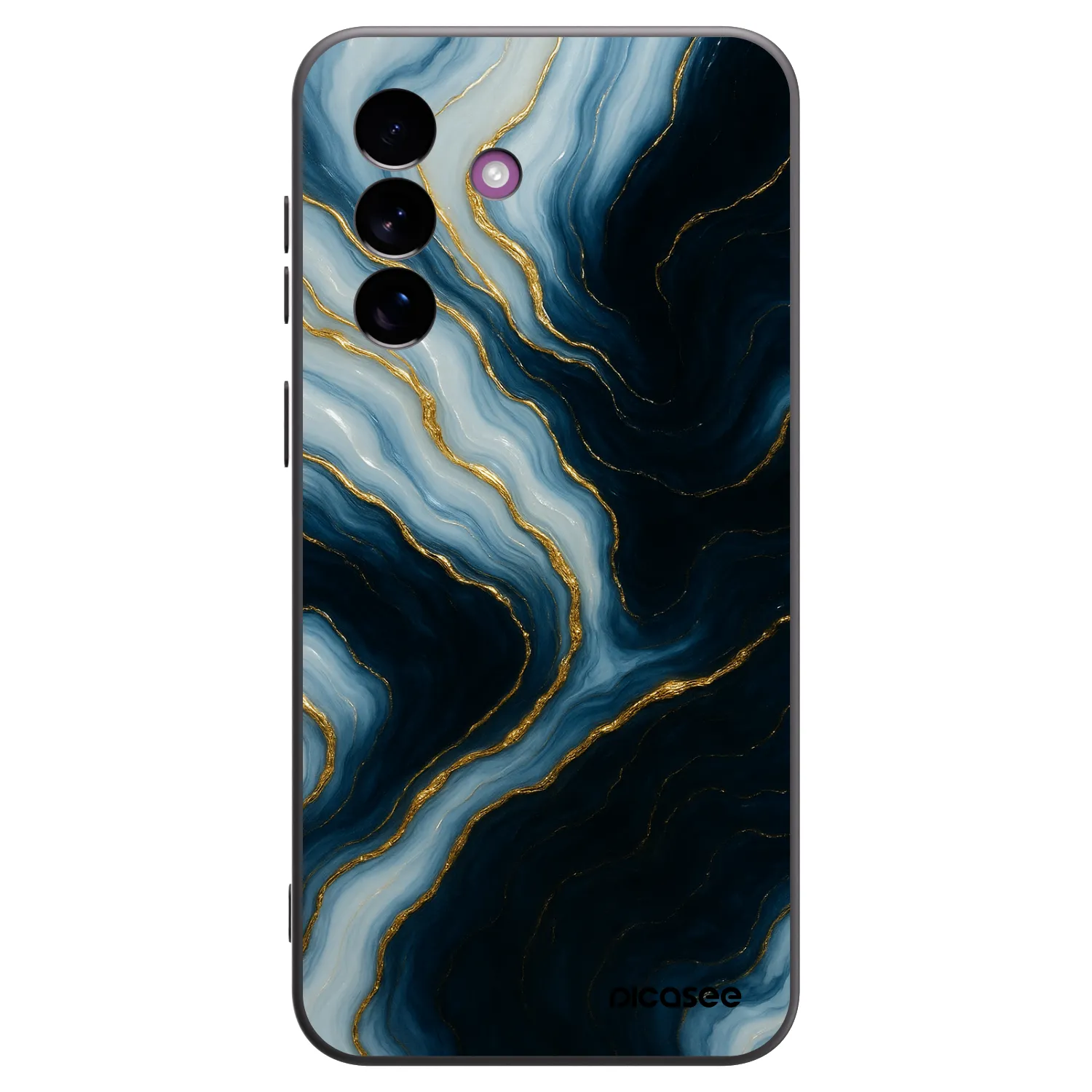 Picasee silikónový čierny obal pre Samsung Galaxy A37 - Luna