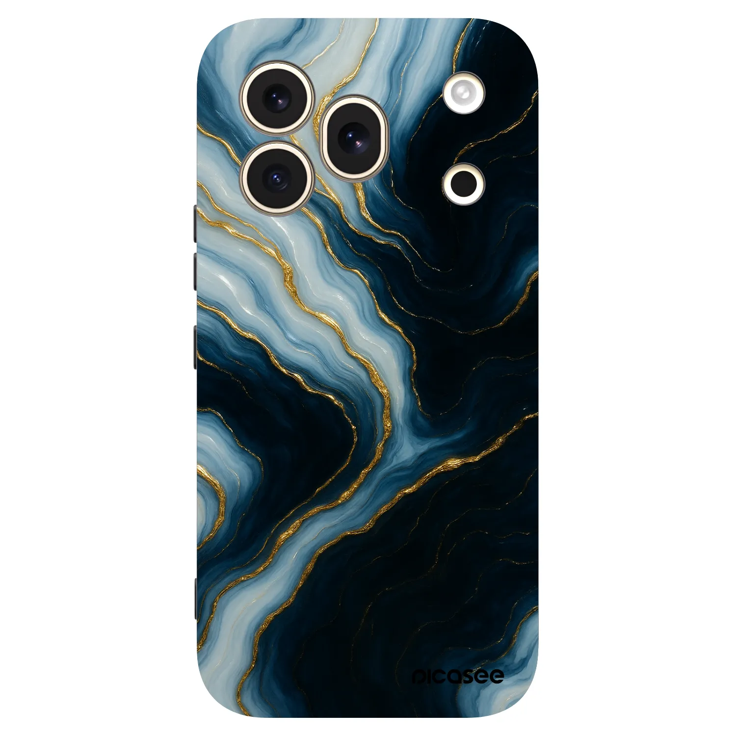 Picasee silikónový čierny obal pre Honor 600 Pro - Luna