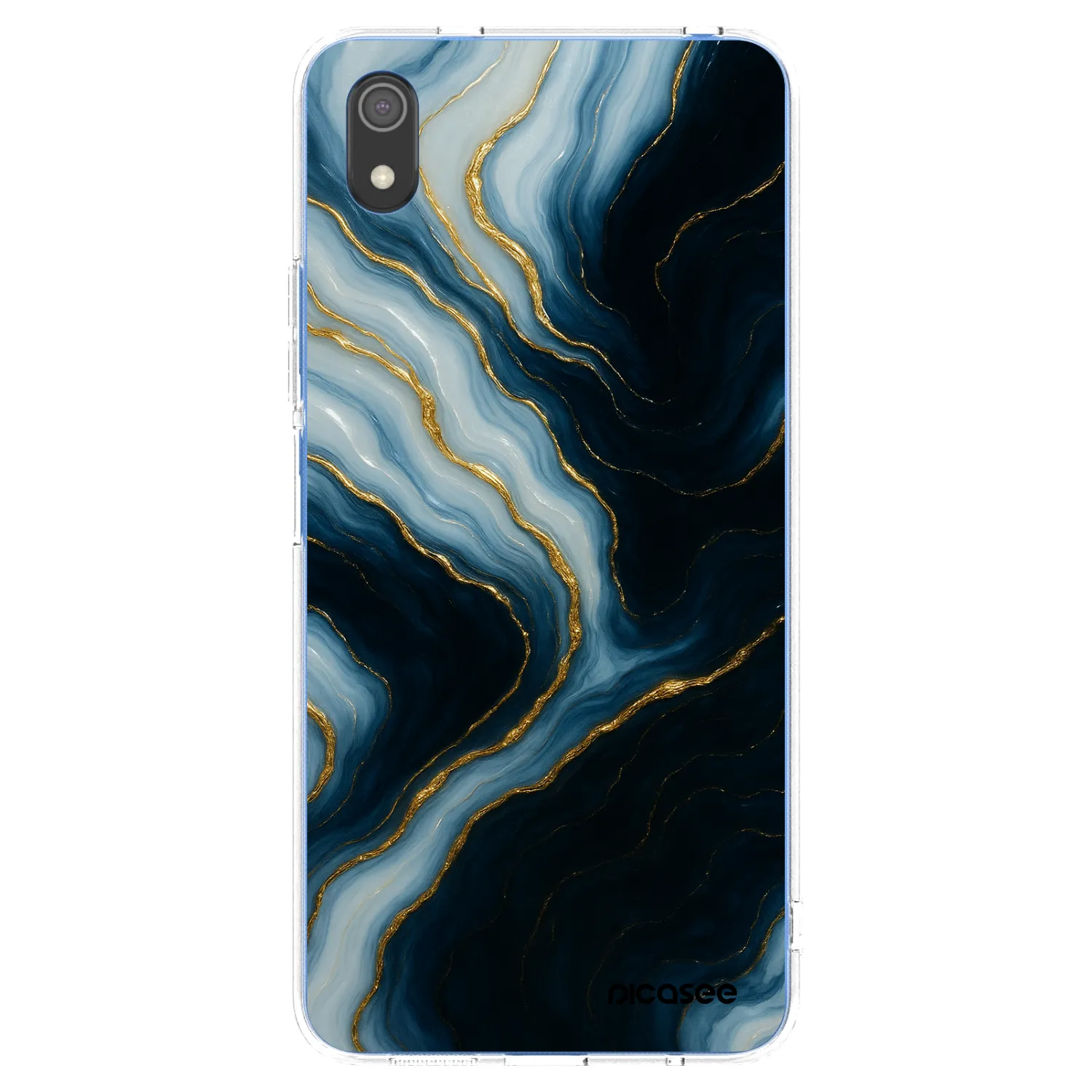 Picasee silikónový prehľadný obal pre Xiaomi Redmi 7A - Luna