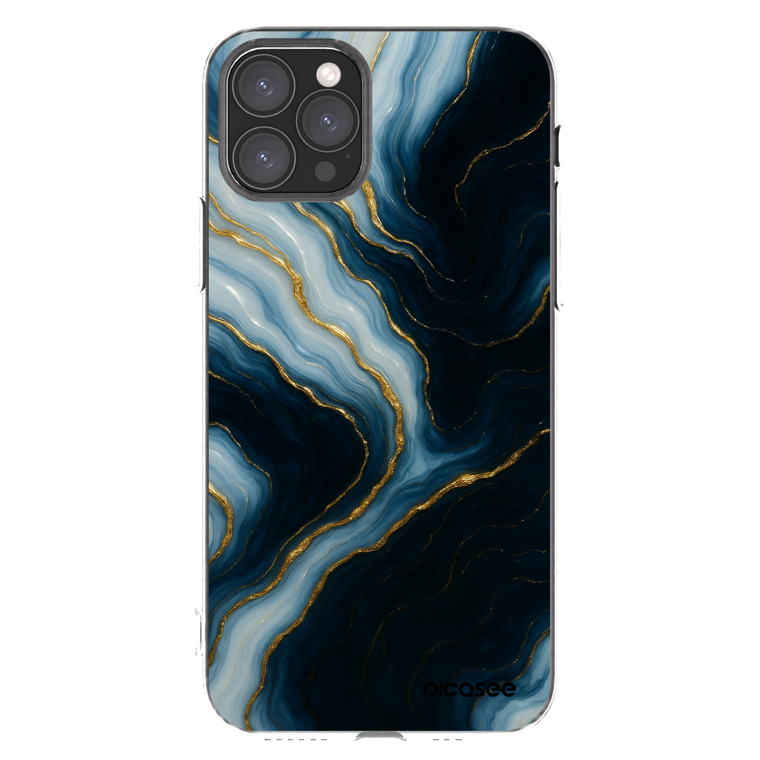 Picasee silikónový prehľadný obal pre Apple iPhone 11 Pro - Luna