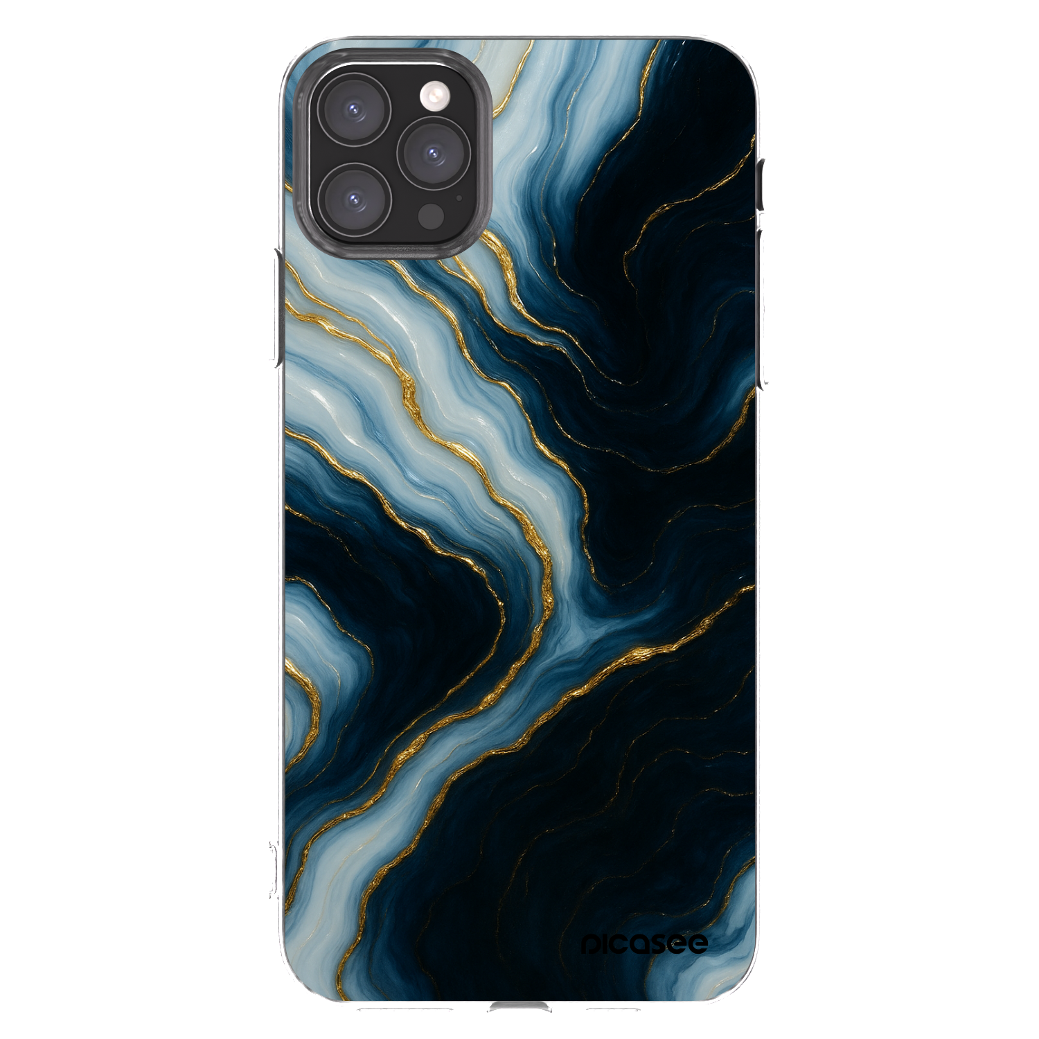 Picasee silikónový prehľadný obal pre Apple iPhone 11 Pro Max - Luna