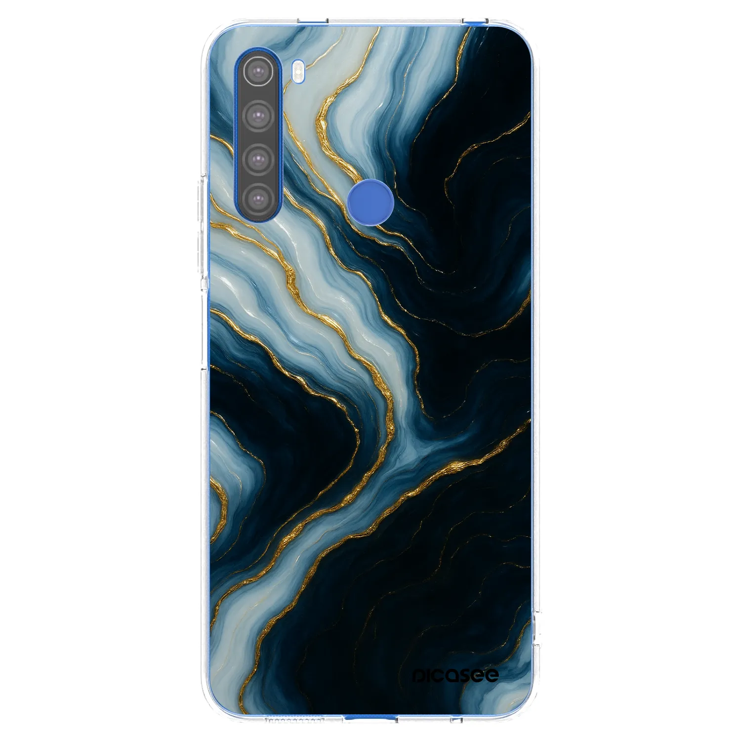 Picasee silikónový prehľadný obal pre Xiaomi Redmi Note 8T - Luna