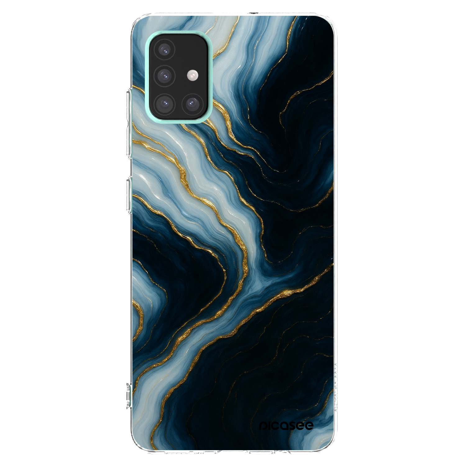 Silikónový prehľadný obal pre Samsung Galaxy A51 A515F - Luna