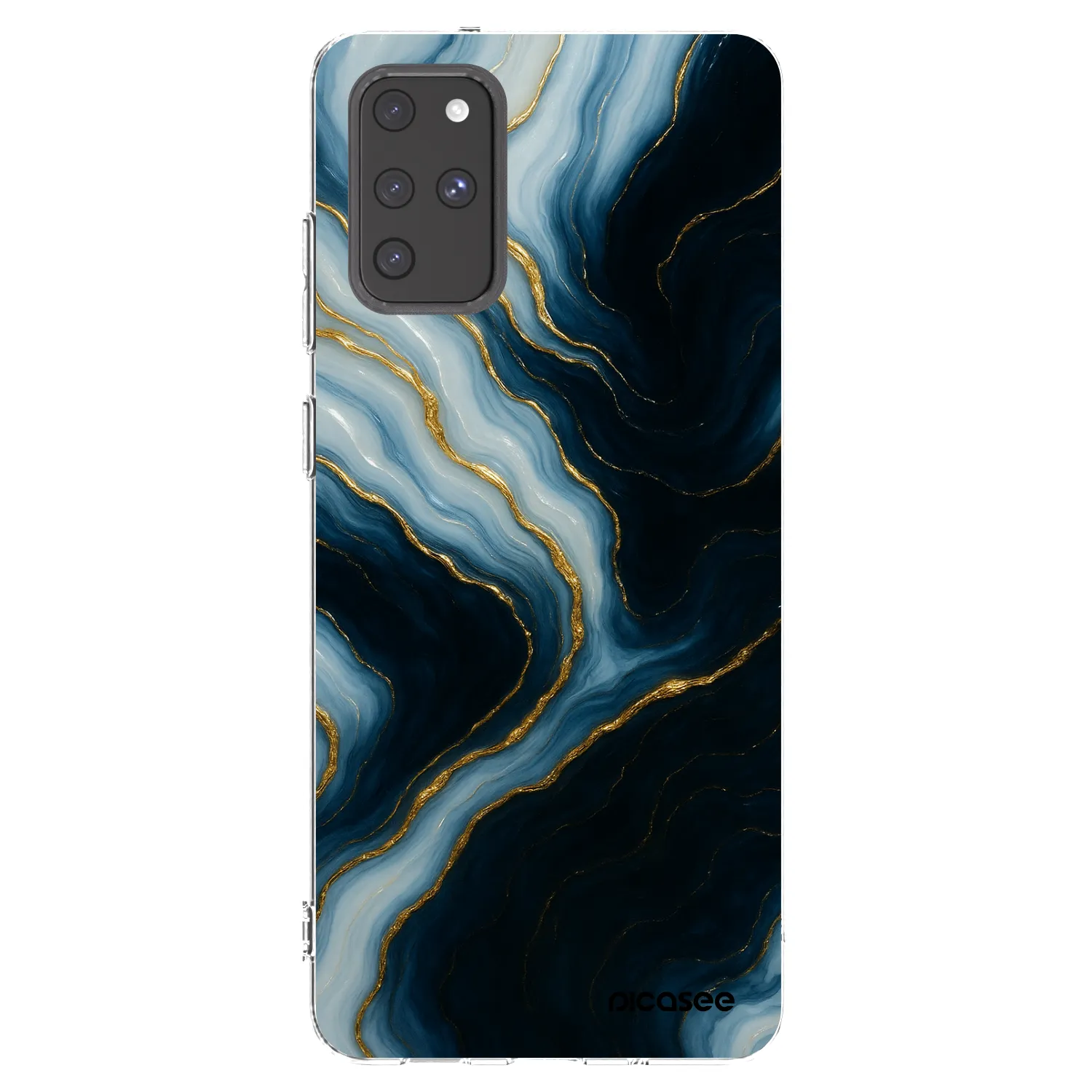 Picasee silikónový prehľadný obal pre Samsung Galaxy S20+ G985F - Luna