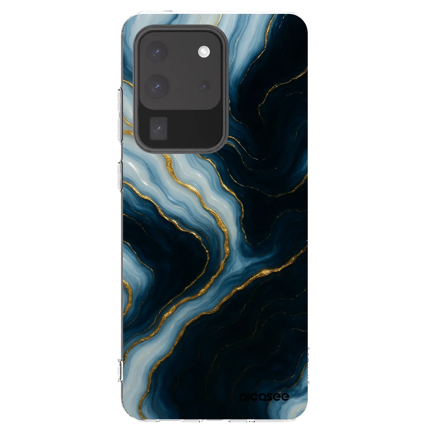Picasee silikónový prehľadný obal pre Samsung Galaxy S20 Ultra 5G G988F - Luna