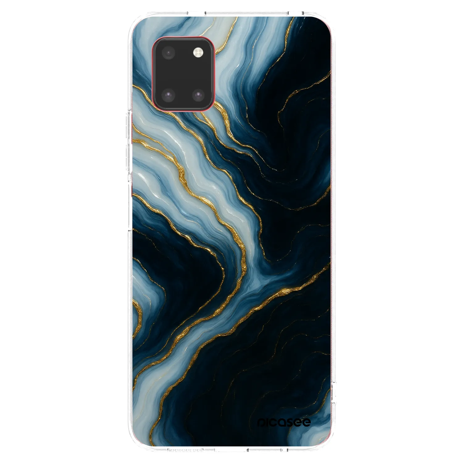 Picasee silikónový prehľadný obal pre Samsung Galaxy Note 10 Lite N770F - Luna