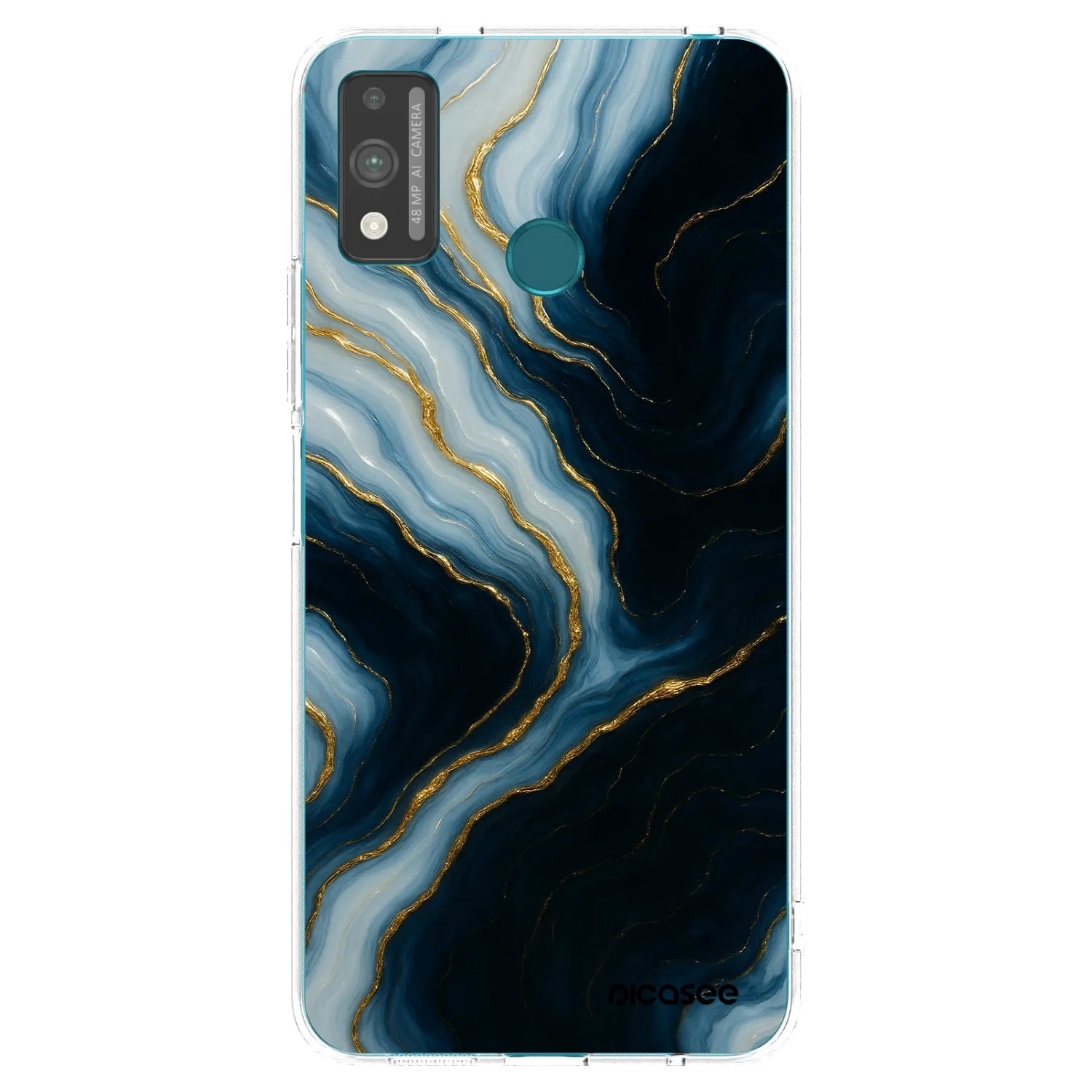 Picasee silikónový prehľadný obal pre Honor 9X Lite - Luna