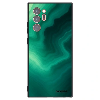 Picasee silikónový čierny obal pre Samsung Galaxy Note 20 Ultra - Malachite