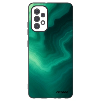 Picasee silikónový čierny obal pre Samsung Galaxy A32 5G A326B - Malachite