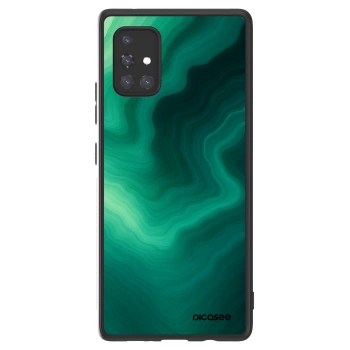 Picasee ULTIMATE CASE pro Samsung Galaxy A71 A715F - Malachite