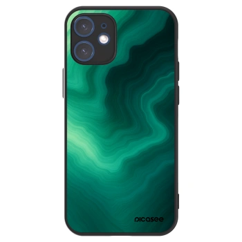 Picasee ULTIMATE CASE pro Apple iPhone 12 mini - Malachite