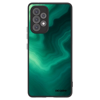 Picasee ULTIMATE CASE pro Samsung Galaxy A52 5G A525F - Malachite