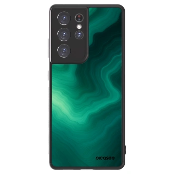 Obal pre Samsung Galaxy S21 Ultra 5G G998B - Malachite