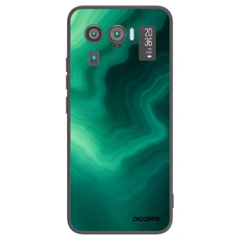 Picasee silikónový čierny obal pre Xiaomi Mi 11 Ultra - Malachite