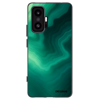 Picasee silikónový čierny obal pre Xiaomi 11T - Malachite