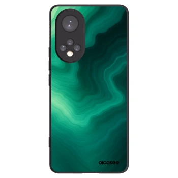 Picasee silikónový čierny obal pre Huawei Nova 9 - Malachite