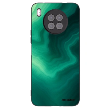 Picasee silikónový čierny obal pre Huawei Nova 8i - Malachite