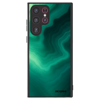 Picasee ULTIMATE CASE pro Samsung Galaxy S22 Ultra 5G - Malachite