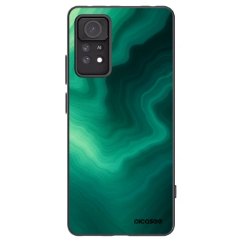 Picasee silikónový čierny obal pre Xiaomi Redmi Note 11 Pro - Malachite