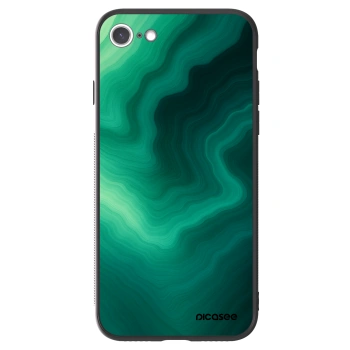 Picasee ULTIMATE CASE pro Apple iPhone SE 2022 - Malachite