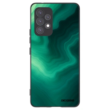 Picasee silikónový čierny obal pre Samsung Galaxy A53 5G A536 - Malachite