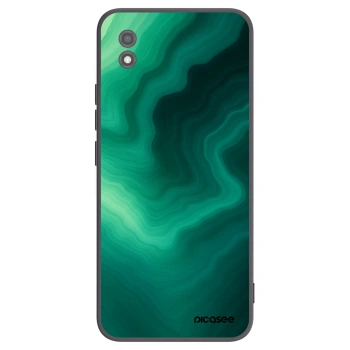 Picasee silikónový čierny obal pre Realme C11 (2021) - Malachite
