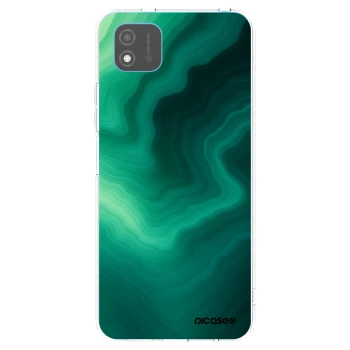 Picasee silikónový prehľadný obal pre Realme C11 (2021) - Malachite