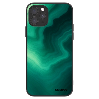 Picasee ULTIMATE CASE MagSafe pro Apple iPhone 11 Pro - Malachite