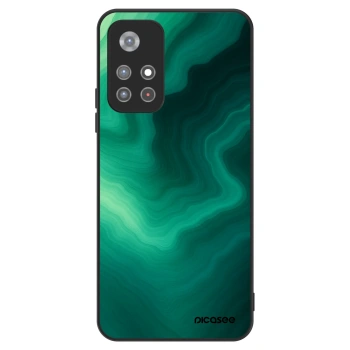 Picasee ULTIMATE CASE pro Xiaomi Redmi Note 11S 5G - Malachite