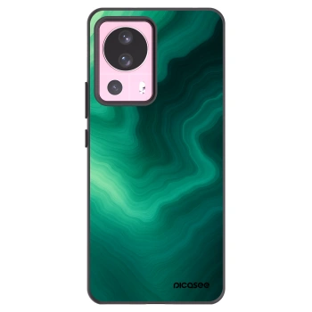 Picasee silikónový čierny obal pre Xiaomi 13 Lite - Malachite