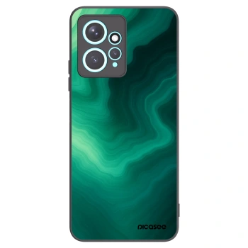 Picasee silikónový čierny obal pre Xiaomi Redmi Note 12 4G - Malachite