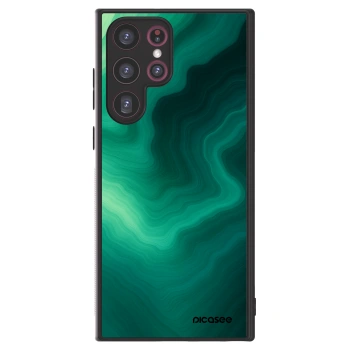 Picasee ULTIMATE CASE PowerShare pro Samsung Galaxy S22 Ultra 5G - Malachite