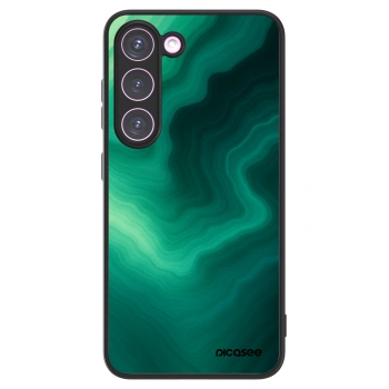 Picasee ULTIMATE CASE PowerShare pro Samsung Galaxy S23 5G - Malachite