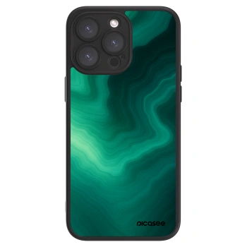 Picasee ULTIMATE CASE pro Apple iPhone 15 Pro Max - Malachite