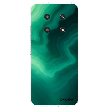Picasee silikónový prehľadný obal pre Honor Magic4 Lite 5G - Malachite