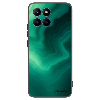 Picasee silikónový čierny obal pre Honor 70 Lite - Malachite