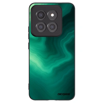 Picasee silikónový čierny obal pre Xiaomi 14 Pro - Malachite