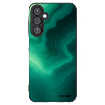 Picasee silikónový čierny obal pre Samsung Galaxy A25 A256B 5G - Malachite