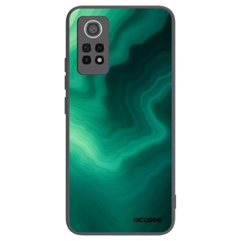 Picasee silikónový čierny obal pre Xiaomi Redmi Note 12 Pro 4G - Malachite