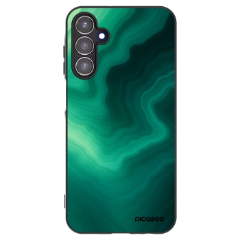 Picasee silikónový čierny obal pre Samsung Galaxy A15 A155F 4G - Malachite