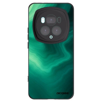 Picasee silikónový čierny obal pre Honor Magic6 Pro - Malachite