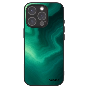 Picasee ULTIMATE CASE MagSafe pro Apple iPhone 16 Pro - Malachite