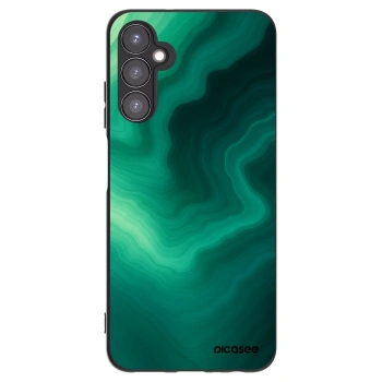 Picasee silikónový čierny obal pre Samsung Galaxy A05s A057G - Malachite