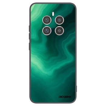 Picasee silikónový čierny obal pre Realme 12 Pro 5G - Malachite