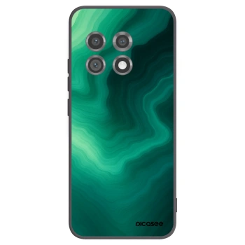 Picasee silikónový čierny obal pre OnePlus 11 5G - Malachite