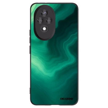 Picasee silikónový čierny obal pre Honor 200 Pro 5G - Malachite